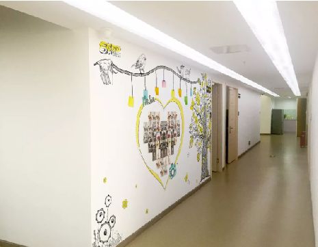 思礼公司文化墙