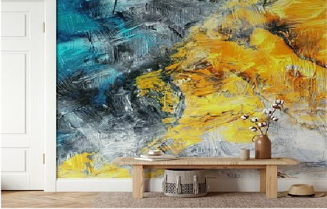 思礼墙面油画如何保养？