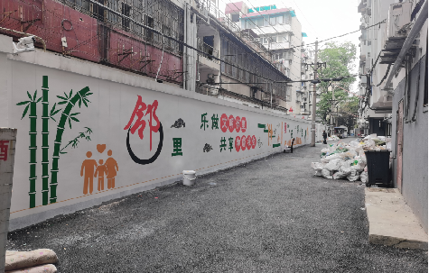 思礼在地面做彩绘如何能更持久？