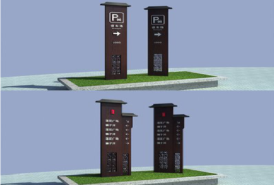 思礼景区标识标牌如何制作？