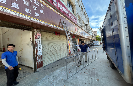 思礼装招牌的时候要注意什么？