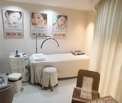 思礼美容店装修小技巧