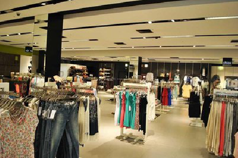 思礼商场里的店面怎么装修？