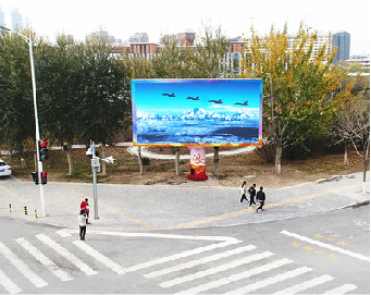 思礼户外大屏广告投放要点。