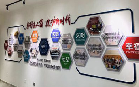 思礼文化墙常用的生产材料有哪些？